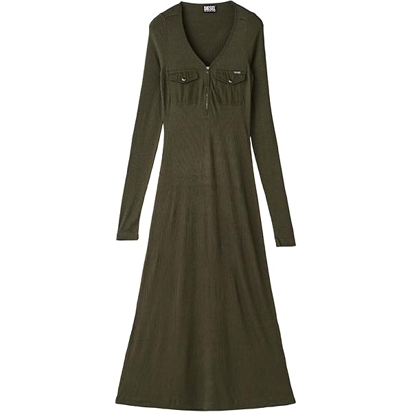 DIESEL ディーゼル　ロングカーディガン DIESEL（ディーゼル） 長袖ロングニットカーディガン メンズ オーバー