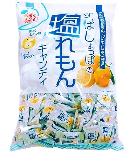 Amazon.co.jp: ブルボン ミネラル塩飴 94g×48袋（6×8） : 食品・飲料・お酒