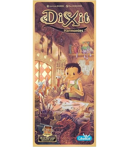 Amazon.co.jp: ホビージャパン ディクシット: オリジン 多言語版 (3-6