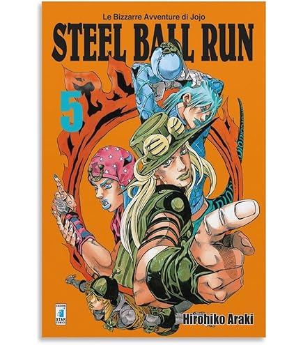 Amazon.co.jp: 荒木飛呂彦原画展 ジョジョ展 B2ポスター 第2部