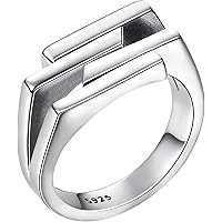 Amazon | [Yooping] シルバー925 リング フリーサイズ 指輪 レトロな