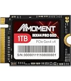 シリコンパワー1TB NVMe SSD Gen4超高速、Steam Deck対応