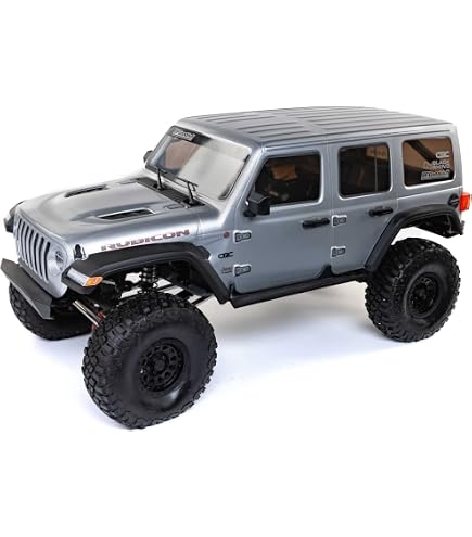 Axial RC Truck 1/10 SCX10 III Jeep JLU Wrangler with Portals RTR