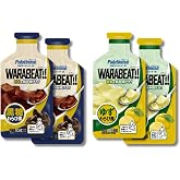 パラチノース WARABEAT マラソン 補給食 【2種4個入り】 エネルギーゼリー ランニング ジェル ロードバイク 補給食 ワラビート ジェル