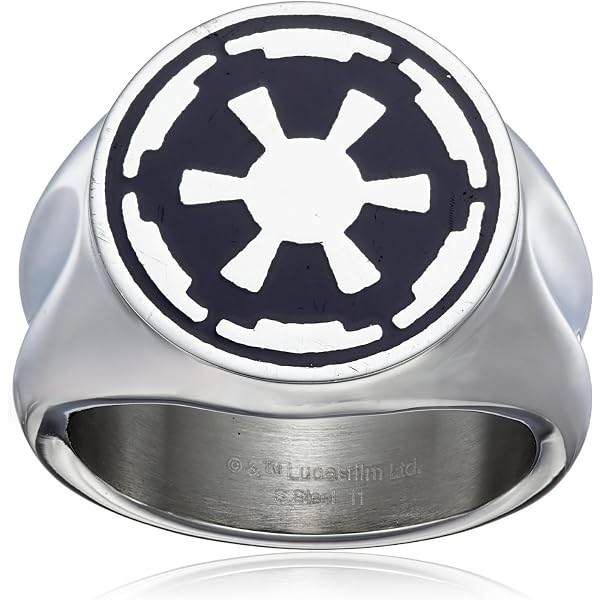 ZMY Home Stainless Steel Alien Design Ring - Hypoallergenic Metal Statement Jewelry - View #11