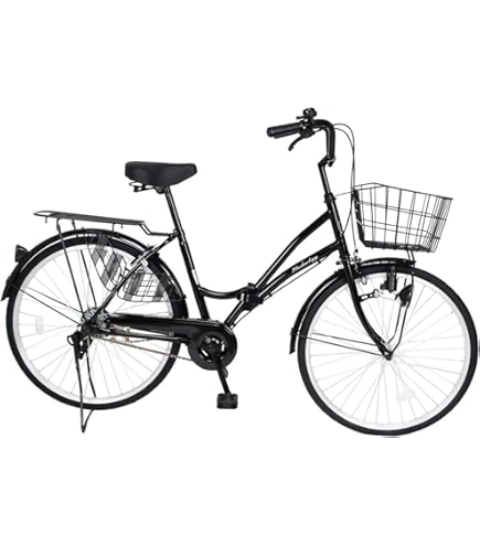 Amazon | ブリヂストン ママチャリ 自転車 アルミーユ24