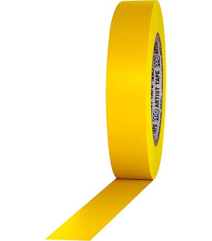 Amazon.co.jp: ProTapesアーティストテープ片面印刷可能なペーパー
