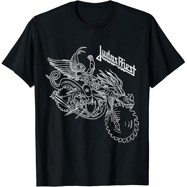 Amazon | Judas Priest - Invincible Shield Tour 2024 Idianapolis T