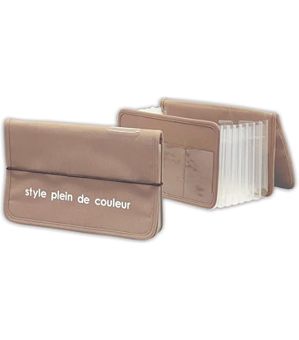 Amazon | [style plein de couleur] ジャバラファイル 【 A4 13