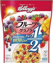 ケロッグ フルーツグラノラ ハーフ 徳用袋 500g×6袋