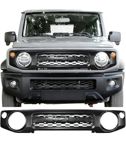 Amazon | ジムニーフロントグリル新型 ノマド JC74 5ドア シエラ JB74