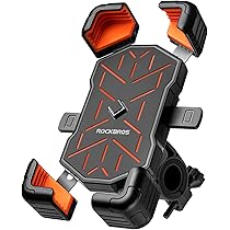 Amazon.co.jp: ROCKBROS(ロックブロス)スマホホルダー 自転車
