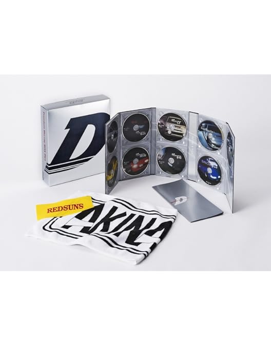 Amazon.co.jp: 頭文字[イニシャル]D Premium Blu-ray BOX Pit3 : 三木