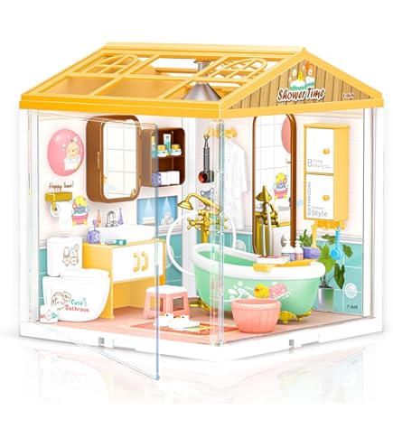 Amazon | OurMiao DIY ミニチュアハウスキット トワイライトブック