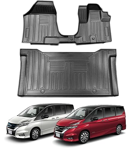 Amazon | 「MENIIKAR」日産 セレナC27 EPOWER 対応専用のフロアマット 