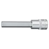 トネ(TONE) ロングヘキサゴンソケット 4H-12L 差込角12.7mm(1/2") 二面幅12mm