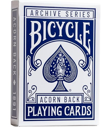 Amazon.co.jp: Bicycle 809 Playing Cards - Mandolin Back - Red