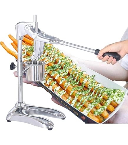 ロングフライポテト絞り機 Amazon｜30cm超ロングフライドポテトメーカー、手動絞り機