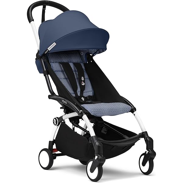 BABYZEN YOYO2 ネイビー ベビーカー　エールフランスモデル BABYZEN カラーパック単品 ベビーゼン ヨーヨー ベビーカー YOYO2 6+