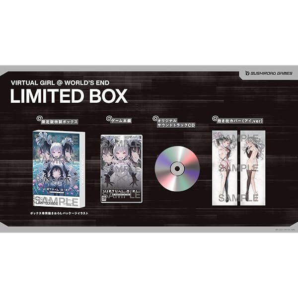 20▢VIRTUAL GIRL＠WORLD'S END 限定版 IY0725-2 AmiAmi
