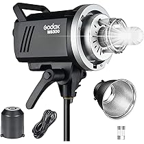 Godox MS300 スタジオストロボ Godox MS300 スタジオストロボ ボーエンスマウント モノライト