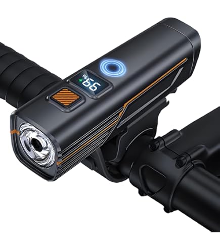 Amazon | トレック Commuter Pro RT Front Bike Light | ノーブランド