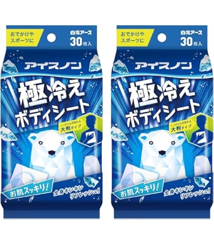 Amazon | 三昭紙業 極冷超ロングシート バケツタイプ 80枚×2個入 | 三