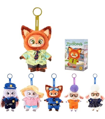 Amazon.co.jp: Disney Nick Wilde Plush – Zootopia – Small 11 Inches