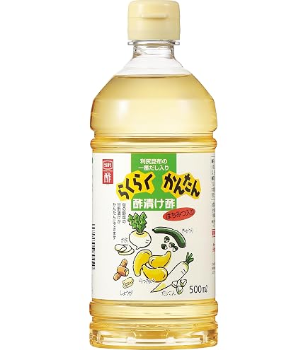 Amazon.co.jp: 千枚漬けの酢 500ml : 食品・飲料・お酒
