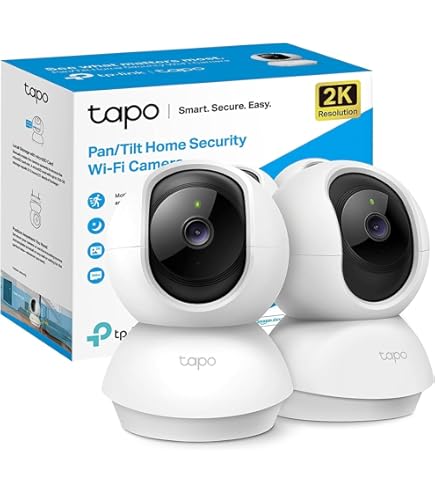 Tapo C530WS, 3K 5MP, Motion Detection/Tracking, 360°, IP66, Colour