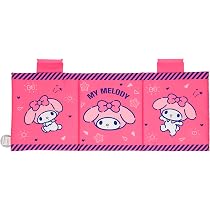 マイメロディ　カー用品 フリークッション　3点セット　運転席　助手席　後部座席 Amazon.co.jp: 丸眞 カーフリーシートクッション サンリオ マイ