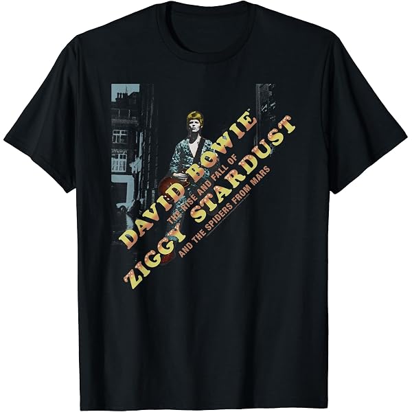 Amazon | デヴィッド・ボウイ - ジギー・スターダスト Tシャツ | T