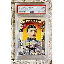 Amazon.co.jp: 世界で5枚 PSA9 ホーナス・ワグナー 2021TOPPS 
