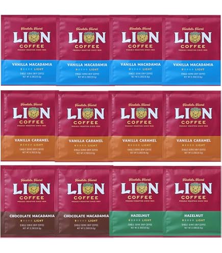 Amazon.co.jp: LION COFFEE アソートパック, ライオンコーヒー