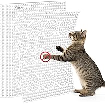 ねこ Amazon | Uross 猫よけシート 10PCS- 41 x 33CM 猫除け とげとげ