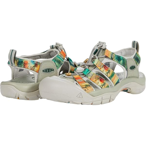 Amazon | KEEN (キーン) メンズ ニューポート H2 クローズドトゥ