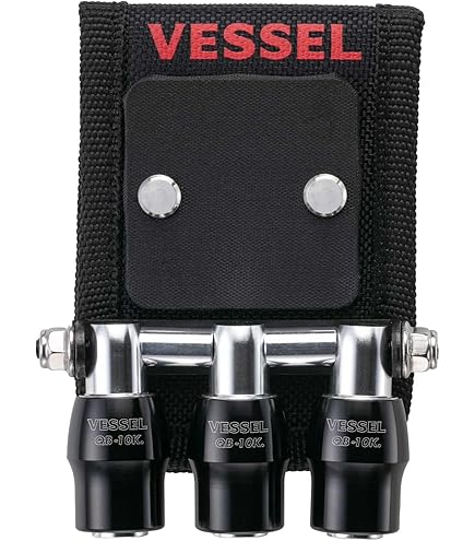 Amazon.co.jp: ダブルタクトプレート ビットホルダー4P ニックス風