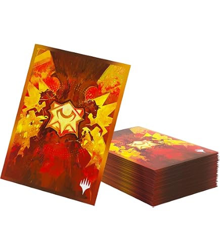 Gamegenic – Magic : The Gathering – Premium Art Sleeves – Secrets Of Strixhaven – Quandrix