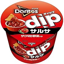 Amazon.co.jp: ジャパンフリトレー ドリトス dip サルサHOT 95g×15個
