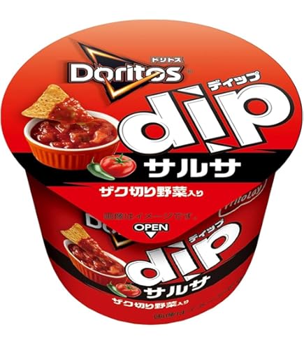 Amazon.co.jp: ジャパンフリトレー ドリトス マイルドソルト味 65g×12