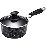 和平フレイズ 片手鍋 煮物 茹で物 マーブル・プレミアム 16cm 軽量タイプ IH対応 MR-7049