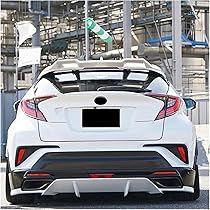 C-HR カボワンスポーツウイング C-HR前期用 DUAL WING TYPE2 エンドプレートセット | KABO1 SPORTS