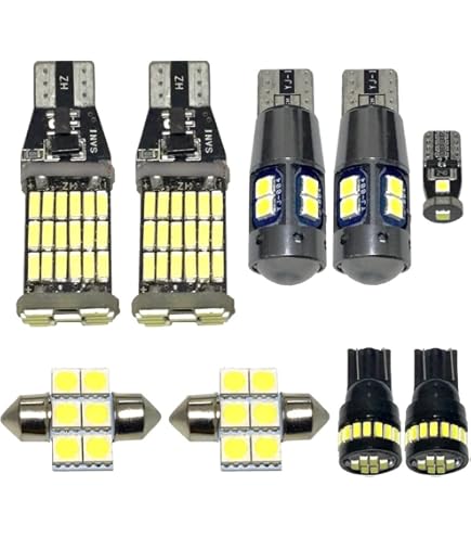 ホンダ バモス☆H4 ヘッドライト T10 LED ルームランプ 11個セット ホンダ バモス☆H4 ヘッドライト T10 LED ルームランプ 11個
