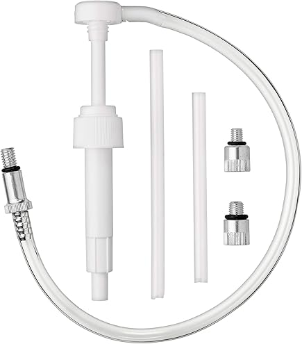 QuickSilver Unisex's 802889Q1 Oil Drain Pump Boating Hardware And Maintenance Supplies, Unspecified, One Size