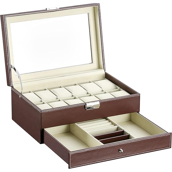 飾り時計中はアクセサリー入れ✨