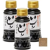 Amazon.co.jp: 能登の魚醤「いしり」3本セット : 食品・飲料・お酒