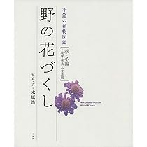 Amazon.co.jp: 野の花づくし 季節の植物図鑑[春・夏編]: 季節の