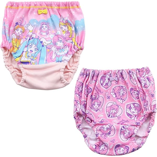 プリキュア　130センチ　ショーツパンツ　2枚組　5セット　レア プリキュア 130センチ ショーツパンツ 2枚組 5セット レア