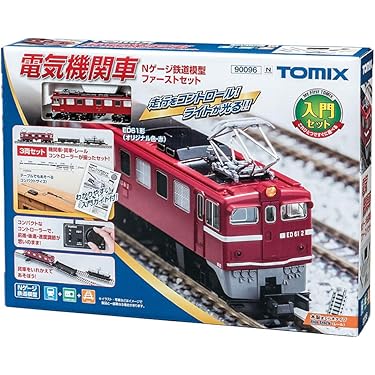 TOMIX KATO 電気機関車3両セット Amazon.co.jp 売れ筋ランキング: undefined の中で最も人気の
