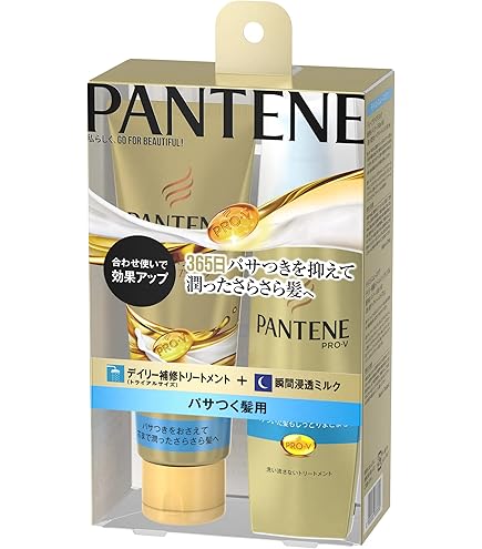 Amazon | パンテーンクリニケア 毛先まで傷んだ髪用 ワンウォッシュ